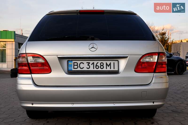 Універсал Mercedes-Benz E-Class 2005 в Львові фото 11 Універсал Mercedes-Benz E-Class 2005 в Львові