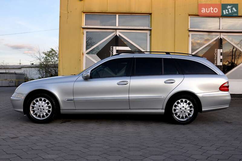 Універсал Mercedes-Benz E-Class 2005 в Львові фото 14 Універсал Mercedes-Benz E-Class 2005 в Львові
