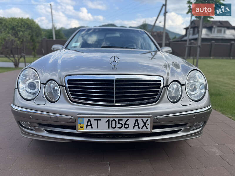 Седан Mercedes-Benz E-Class 2003 в Вижниці фото 3 Седан Mercedes-Benz E-Class 2003 в Вижниці