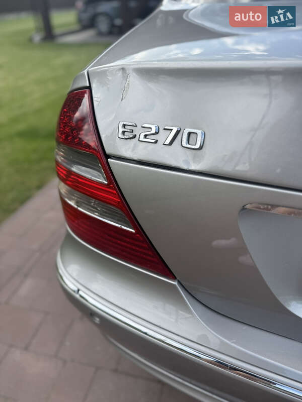 Седан Mercedes-Benz E-Class 2003 в Вижниці фото 14 Седан Mercedes-Benz E-Class 2003 в Вижниці