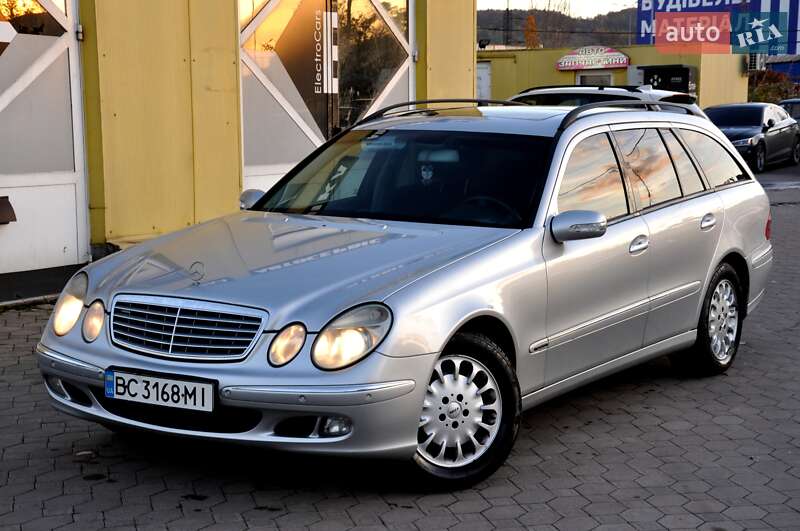 Універсал Mercedes-Benz E-Class 2005 в Львові фото 39 Універсал Mercedes-Benz E-Class 2005 в Львові