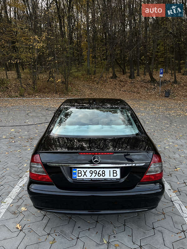 Седан Mercedes-Benz E-Class 2008 в Тернополе фото 5 Седан Mercedes-Benz E-Class 2008 в Тернополе