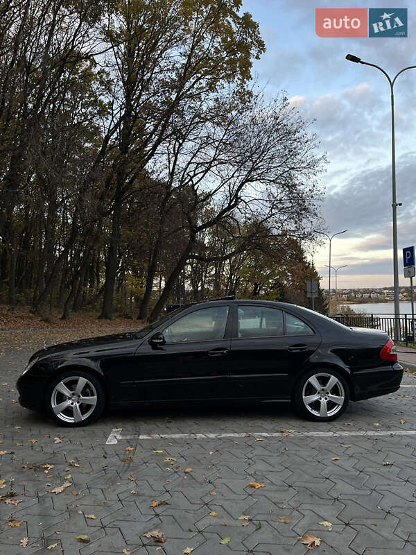 Седан Mercedes-Benz E-Class 2008 в Тернополе фото 9 Седан Mercedes-Benz E-Class 2008 в Тернополе