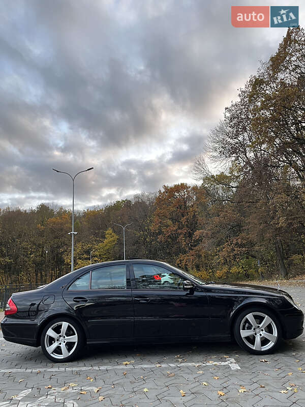 Седан Mercedes-Benz E-Class 2008 в Тернополе фото 14 Седан Mercedes-Benz E-Class 2008 в Тернополе