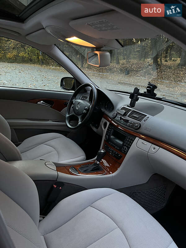 Седан Mercedes-Benz E-Class 2008 в Тернополе фото 24 Седан Mercedes-Benz E-Class 2008 в Тернополе