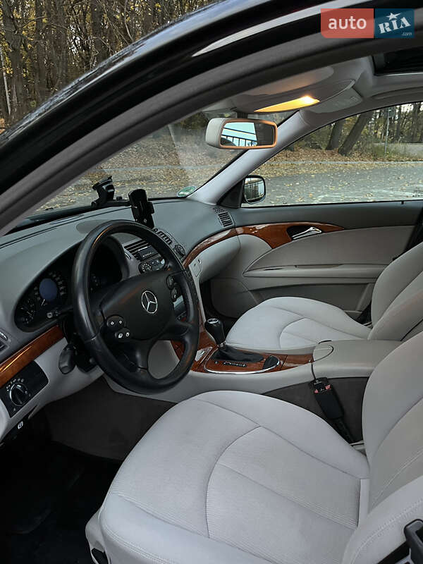 Седан Mercedes-Benz E-Class 2008 в Тернополе фото 28 Седан Mercedes-Benz E-Class 2008 в Тернополе