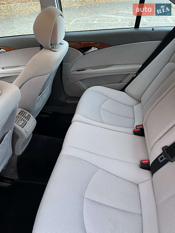 Седан Mercedes-Benz E-Class 2008 в Тернополе фото 29 Седан Mercedes-Benz E-Class 2008 в Тернополе