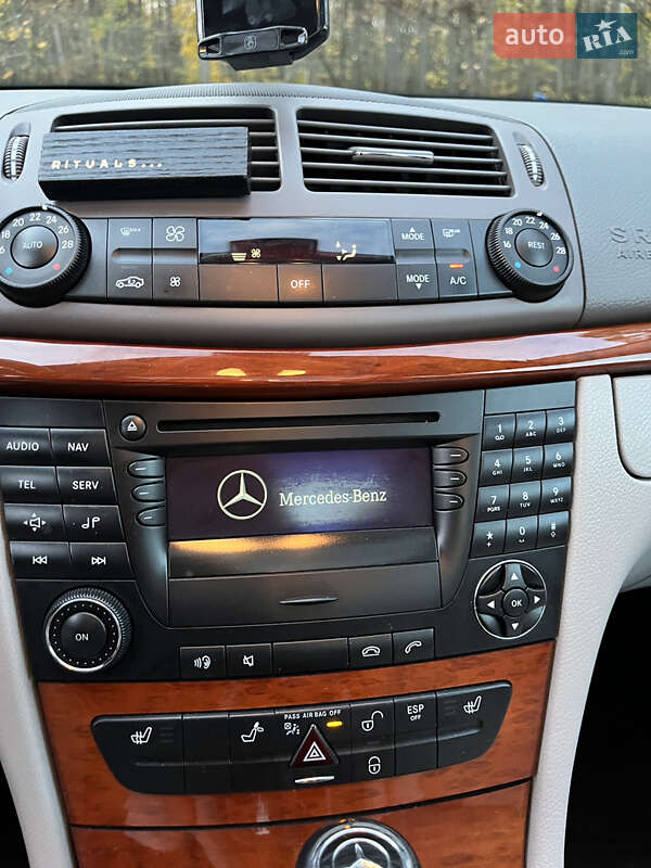 Седан Mercedes-Benz E-Class 2008 в Тернополе фото 35 Седан Mercedes-Benz E-Class 2008 в Тернополе