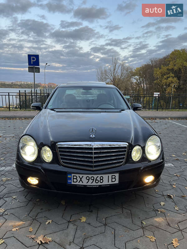 Седан Mercedes-Benz E-Class 2008 в Тернополе фото 44 Седан Mercedes-Benz E-Class 2008 в Тернополе