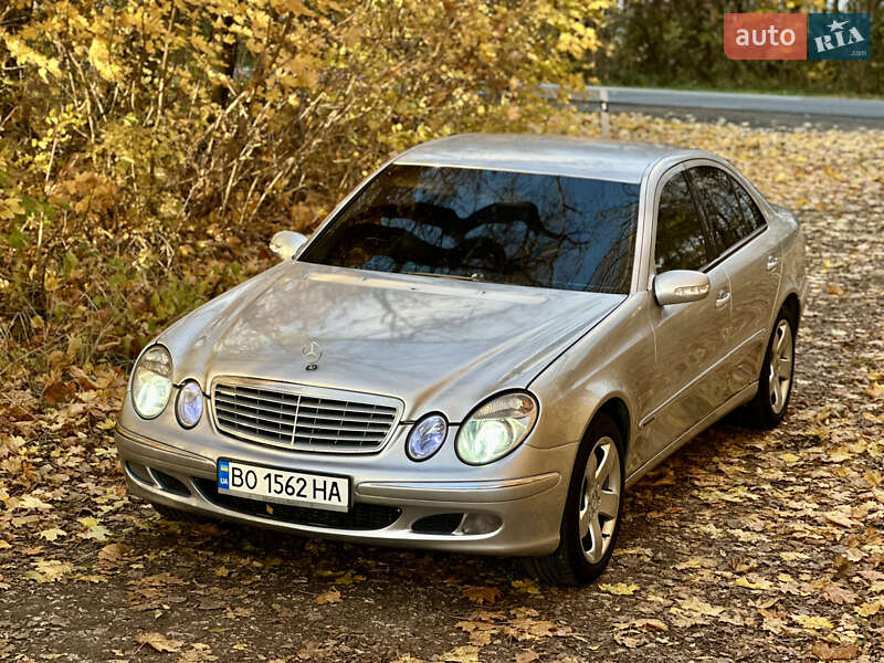 Mercedes-Benz E-Class 2004 Mercedes-Benz E-Class 2004