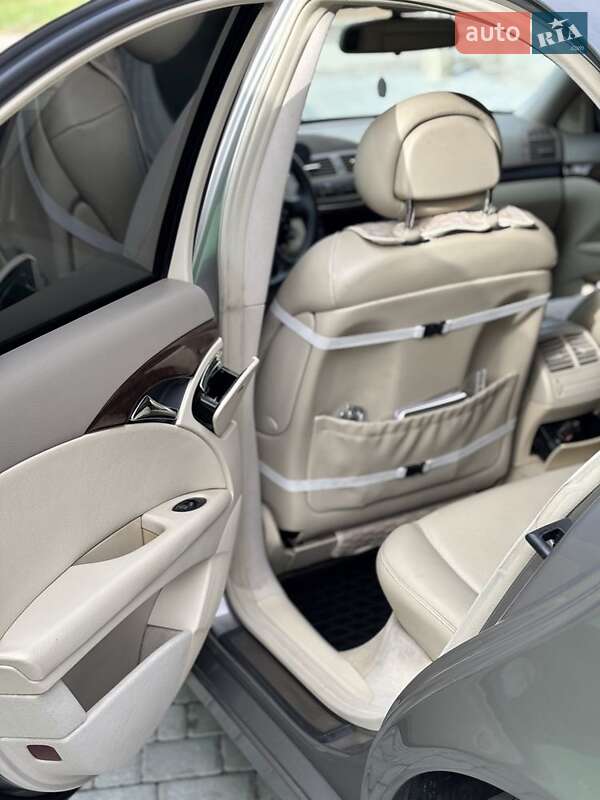 Седан Mercedes-Benz E-Class 2004 в Каменец-Подольском