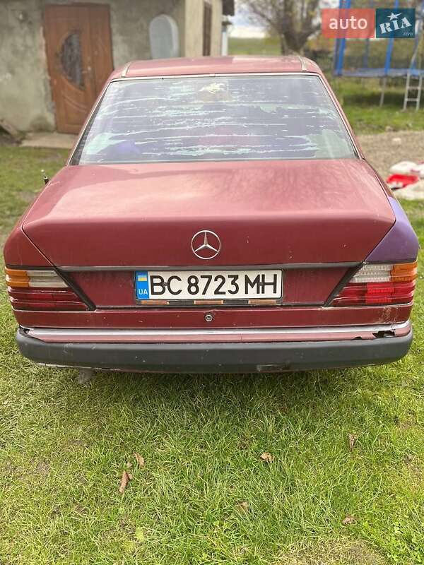 Седан Mercedes-Benz E-Class 1992 в Стрию фото 2 Седан Mercedes-Benz E-Class 1992 в Стрию