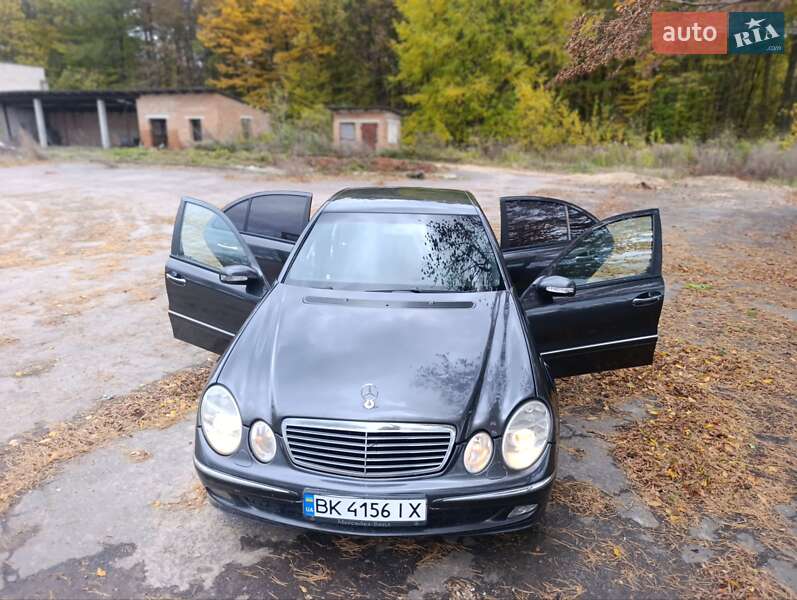 Седан Mercedes-Benz E-Class 2002 в Заре фото 13 Седан Mercedes-Benz E-Class 2002 в Заре