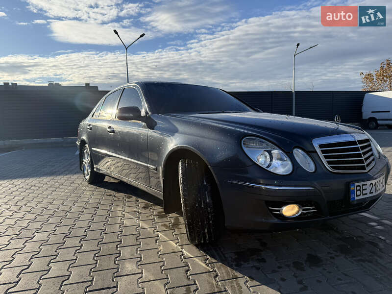 Седан Mercedes-Benz E-Class 2008 в Николаеве фото 19 Седан Mercedes-Benz E-Class 2008 в Николаеве