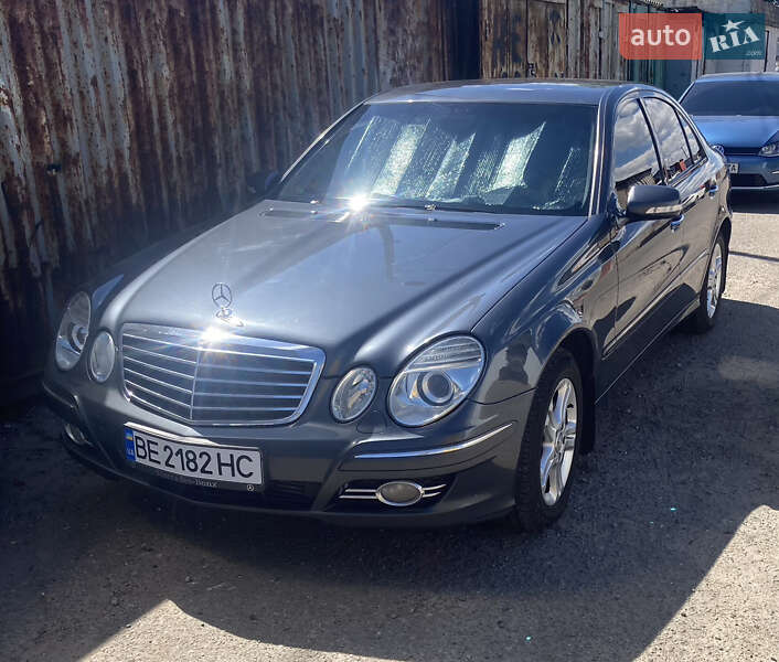 Седан Mercedes-Benz E-Class 2008 в Николаеве фото 22 Седан Mercedes-Benz E-Class 2008 в Николаеве