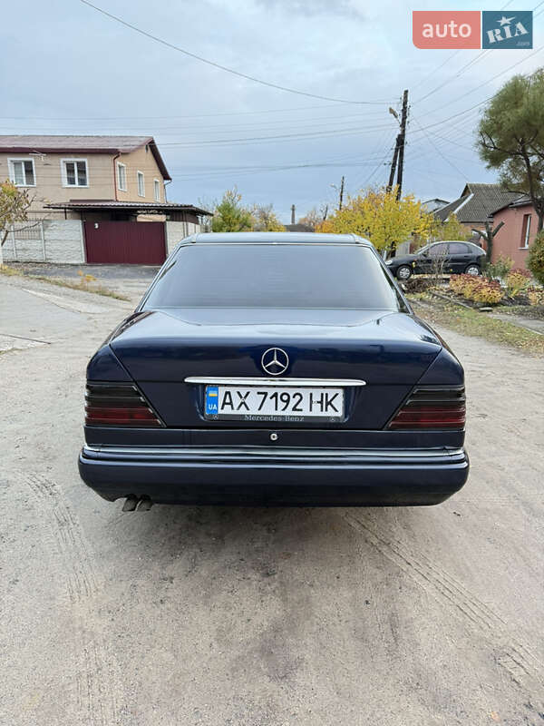 Седан Mercedes-Benz E-Class 1995 в Харькове фото 5 Седан Mercedes-Benz E-Class 1995 в Харькове