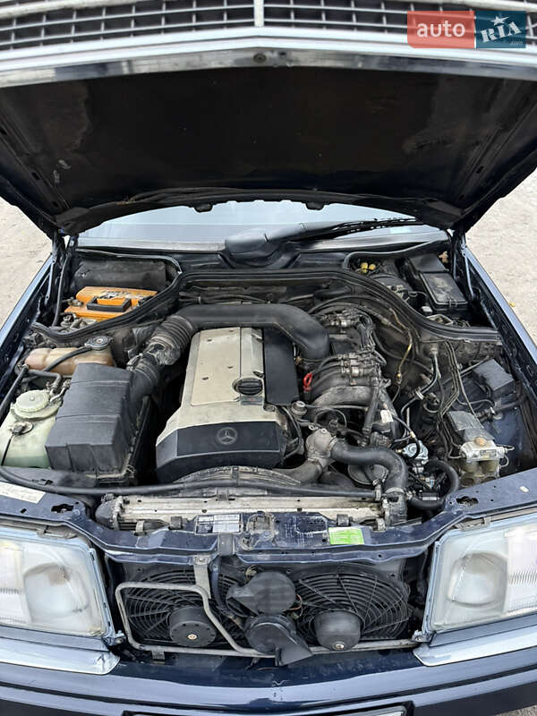 Седан Mercedes-Benz E-Class 1995 в Харькове фото 16 Седан Mercedes-Benz E-Class 1995 в Харькове