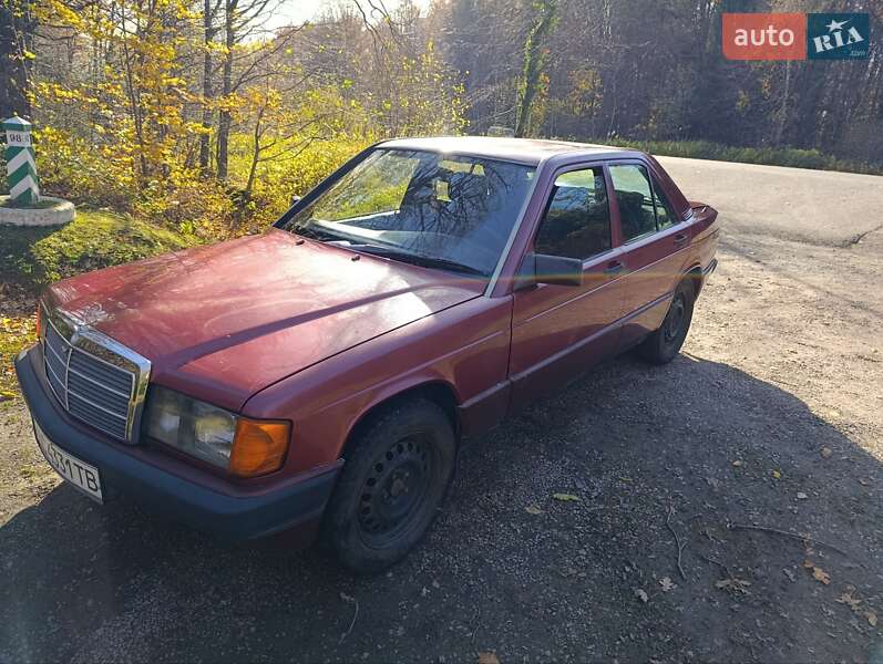 Седан Mercedes-Benz E-Class 1987 в Дрогобыче