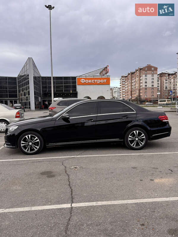 Седан Mercedes-Benz E-Class 2014 в Городенці фото 3 Седан Mercedes-Benz E-Class 2014 в Городенці