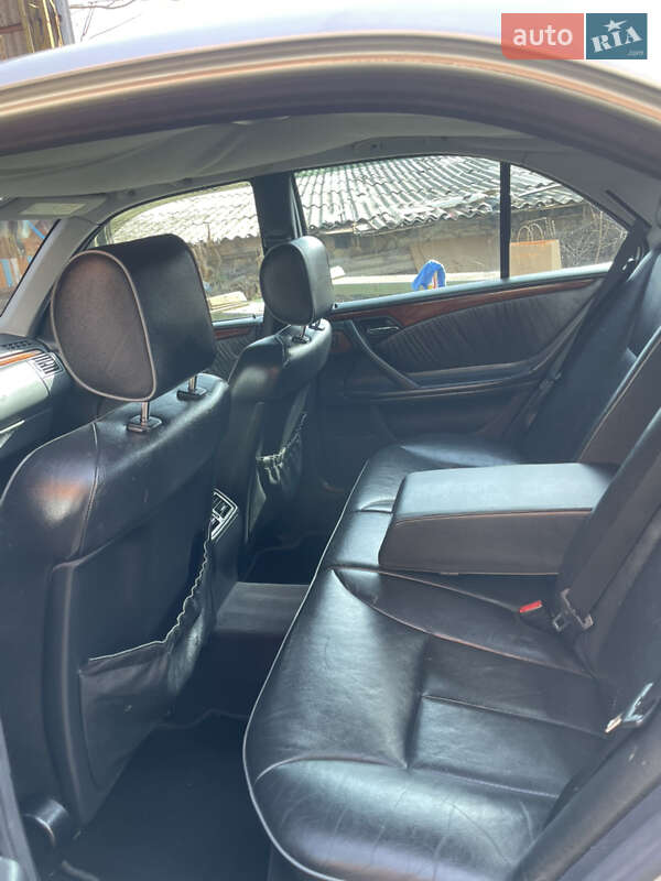 Седан Mercedes-Benz E-Class 1999 в Черновцах фото 14 Седан Mercedes-Benz E-Class 1999 в Черновцах