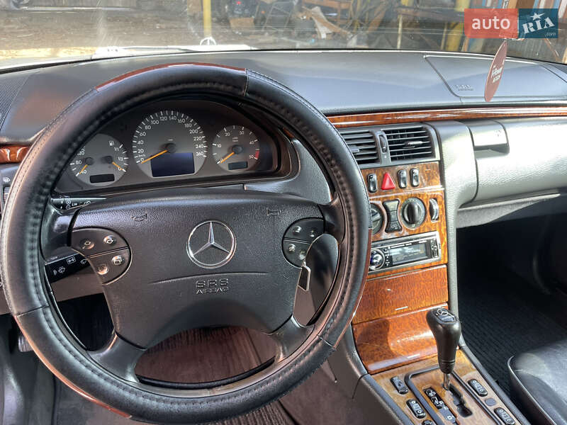 Седан Mercedes-Benz E-Class 1999 в Черновцах фото 15 Седан Mercedes-Benz E-Class 1999 в Черновцах