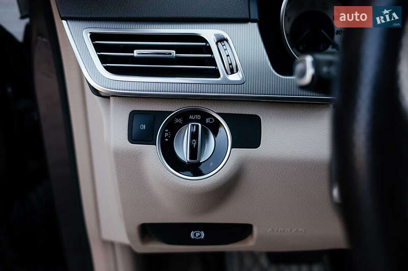 Седан Mercedes-Benz E-Class 2013 в Тернополі