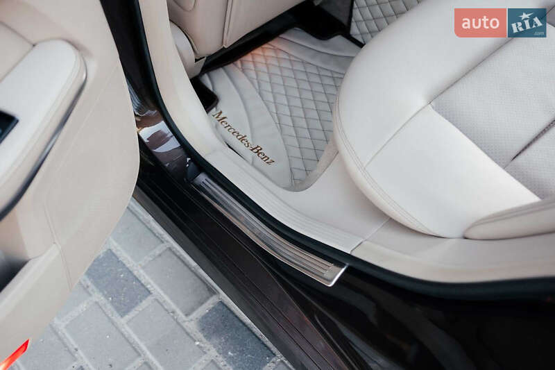 Седан Mercedes-Benz E-Class 2013 в Тернополі