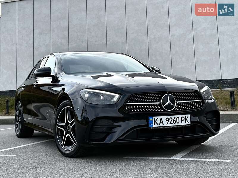 Седан Mercedes-Benz E-Class 2021 в Києві фото 3 Седан Mercedes-Benz E-Class 2021 в Києві