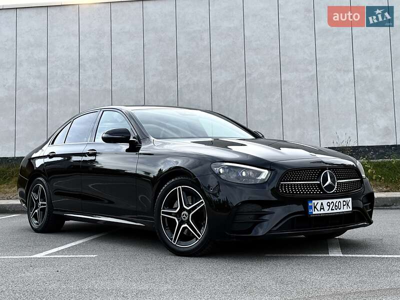 Седан Mercedes-Benz E-Class 2021 в Києві фото 5 Седан Mercedes-Benz E-Class 2021 в Києві
