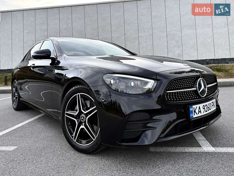 Седан Mercedes-Benz E-Class 2021 в Києві фото 6 Седан Mercedes-Benz E-Class 2021 в Києві