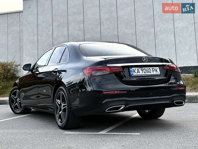 Седан Mercedes-Benz E-Class 2021 в Києві фото 26 Седан Mercedes-Benz E-Class 2021 в Києві