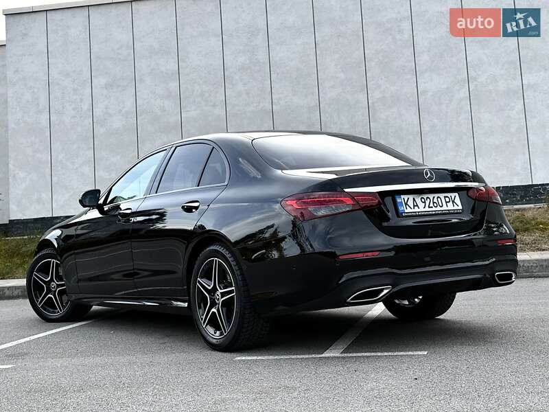 Седан Mercedes-Benz E-Class 2021 в Києві фото 25 Седан Mercedes-Benz E-Class 2021 в Києві