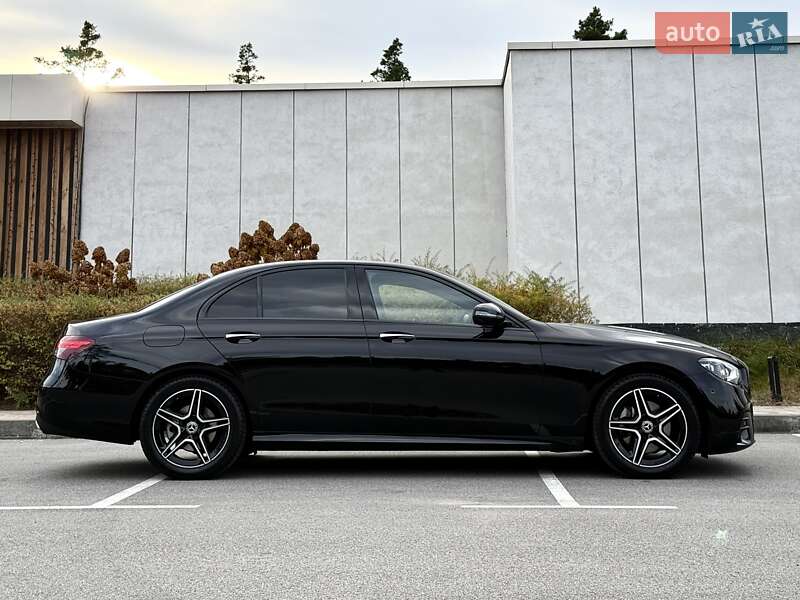 Седан Mercedes-Benz E-Class 2021 в Києві фото 7 Седан Mercedes-Benz E-Class 2021 в Києві