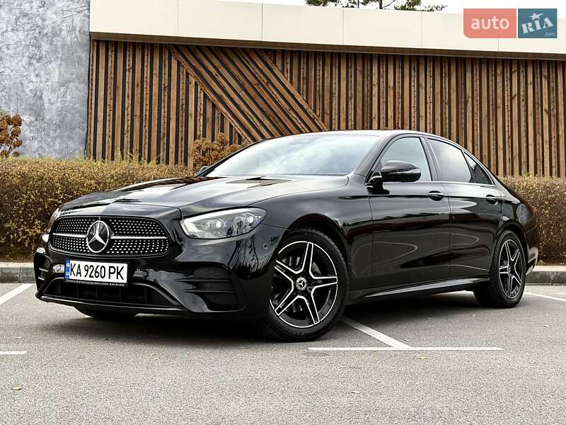 Седан Mercedes-Benz E-Class 2021 в Києві фото 30 Седан Mercedes-Benz E-Class 2021 в Києві