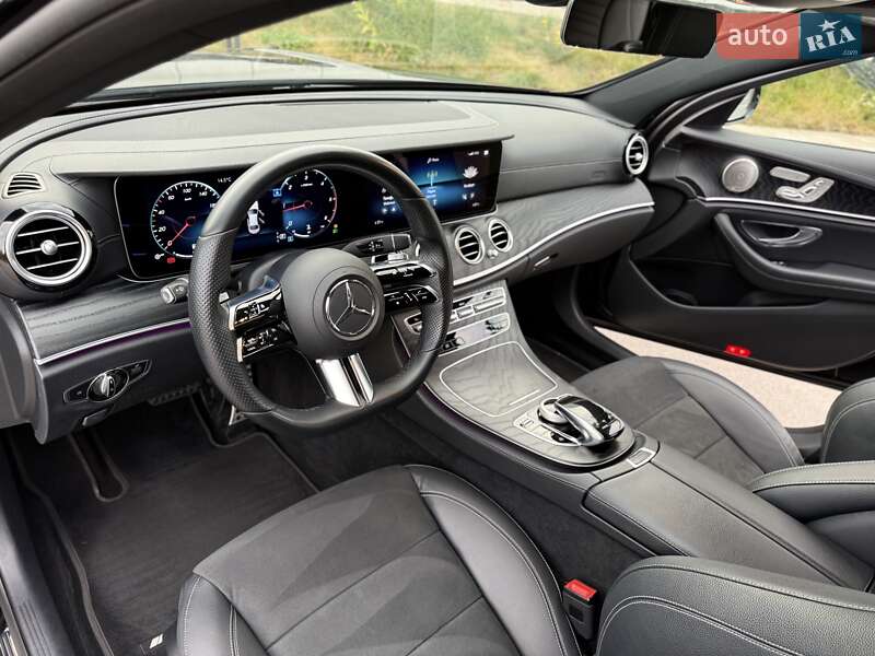 Седан Mercedes-Benz E-Class 2021 в Києві фото 35 Седан Mercedes-Benz E-Class 2021 в Києві