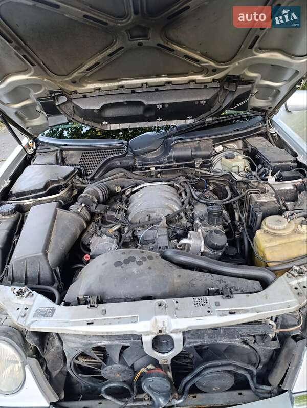 Седан Mercedes-Benz E-Class 1997 в Стоянці фото 10 Седан Mercedes-Benz E-Class 1997 в Стоянці