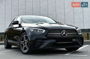 Седан Mercedes-Benz E-Class 2021 в Києві