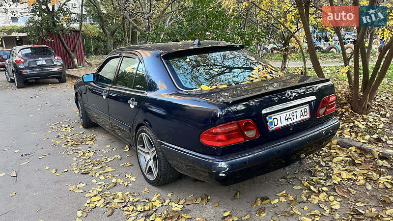 Седан Mercedes-Benz E-Class 1997 в Одесі фото 4 Седан Mercedes-Benz E-Class 1997 в Одесі