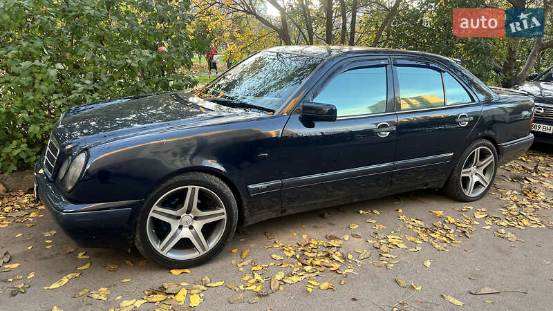 Седан Mercedes-Benz E-Class 1997 в Одесі фото 15 Седан Mercedes-Benz E-Class 1997 в Одесі