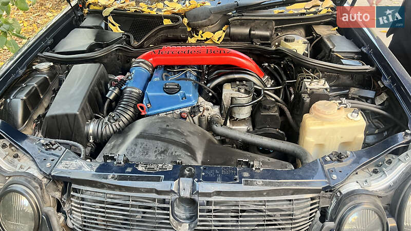 Седан Mercedes-Benz E-Class 1997 в Одесі фото 19 Седан Mercedes-Benz E-Class 1997 в Одесі