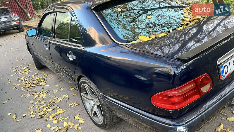 Седан Mercedes-Benz E-Class 1997 в Одесі фото 23 Седан Mercedes-Benz E-Class 1997 в Одесі