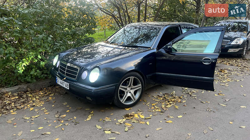 Седан Mercedes-Benz E-Class 1997 в Одесі фото 25 Седан Mercedes-Benz E-Class 1997 в Одесі