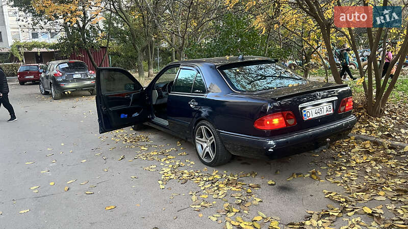 Седан Mercedes-Benz E-Class 1997 в Одесі фото 27 Седан Mercedes-Benz E-Class 1997 в Одесі