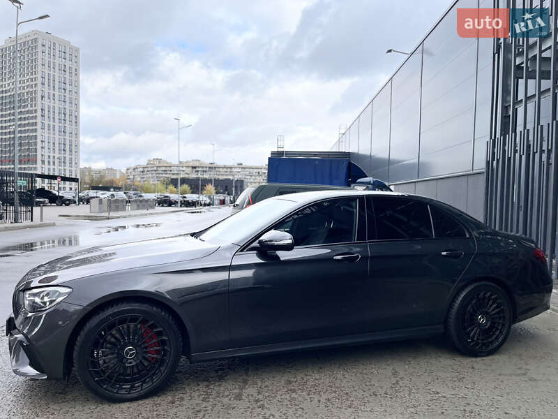 Седан Mercedes-Benz E-Class 2022 в Киеве фото 5 Седан Mercedes-Benz E-Class 2022 в Киеве