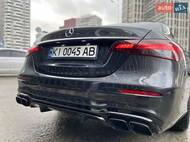 Седан Mercedes-Benz E-Class 2022 в Киеве фото 6 Седан Mercedes-Benz E-Class 2022 в Киеве