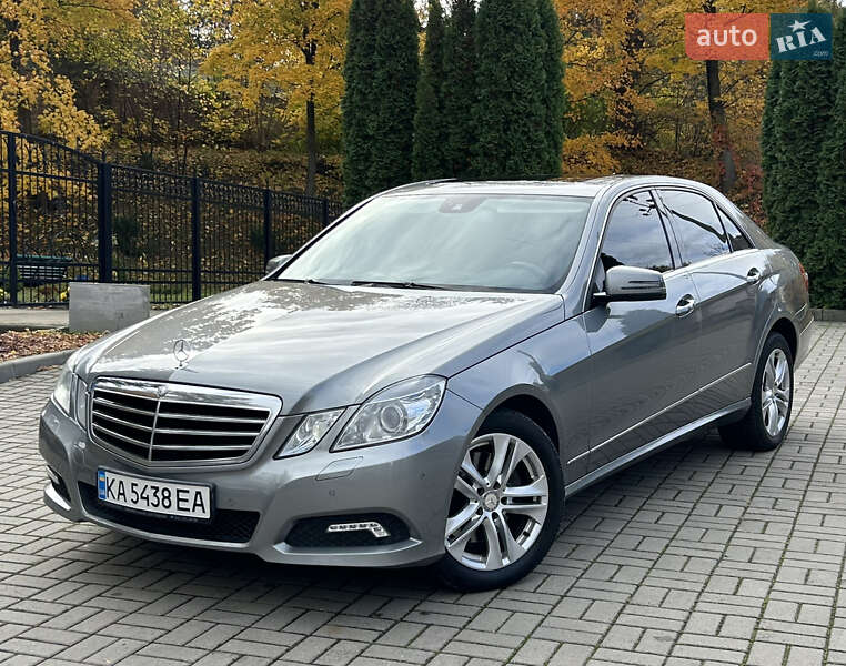 Mercedes-Benz E-Class 2010 Mercedes-Benz E-Class 2010