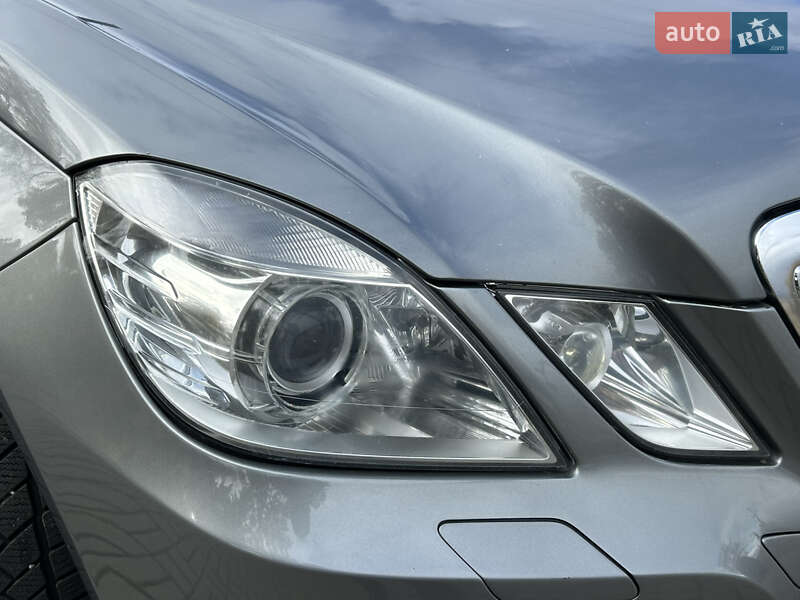 Седан Mercedes-Benz E-Class 2010 в Прилуках фото 10 Седан Mercedes-Benz E-Class 2010 в Прилуках