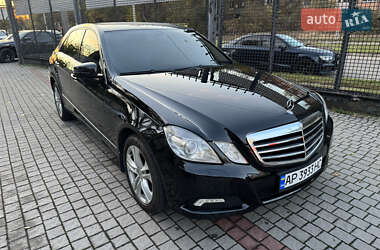 Седан Mercedes-Benz E-Class 2009 в Запоріжжі
