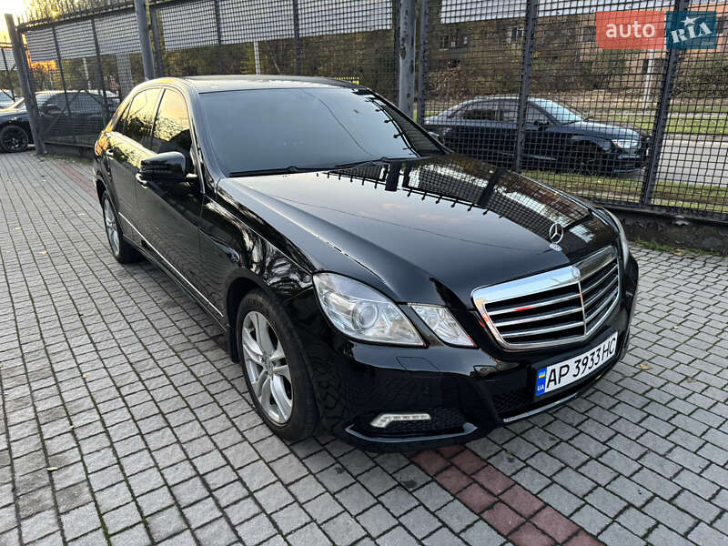 Mercedes-Benz E-Class 2009 Mercedes-Benz E-Class 2009