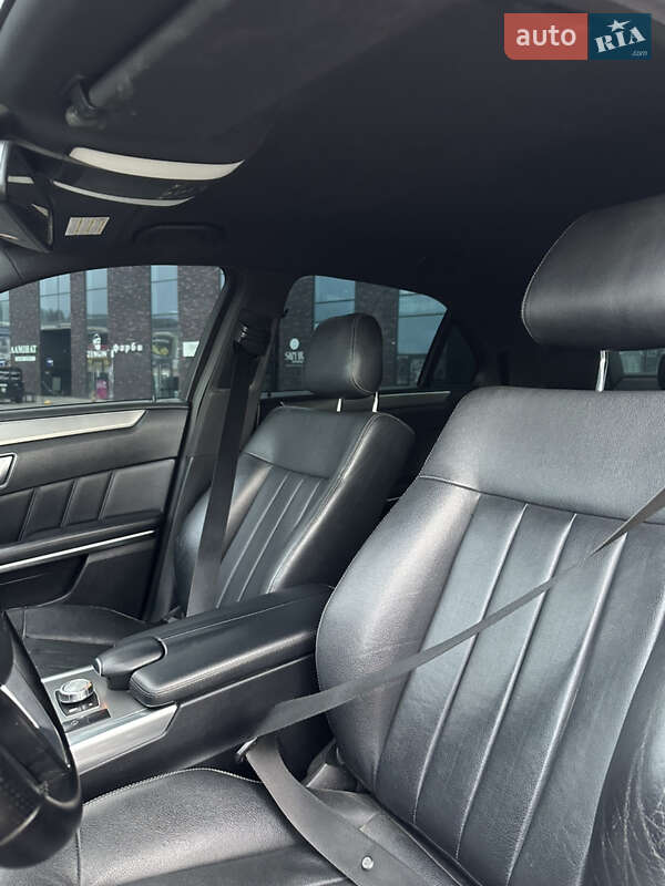 Седан Mercedes-Benz E-Class 2013 в Чернівцях фото 16 Седан Mercedes-Benz E-Class 2013 в Чернівцях